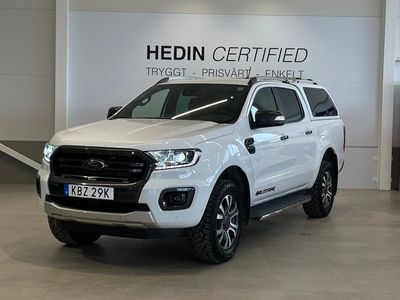 begagnad Ford Ranger Wildtrak Dubbelhytt 2.0 Bi-Turbo 213Hk | Kåpa | Värmare