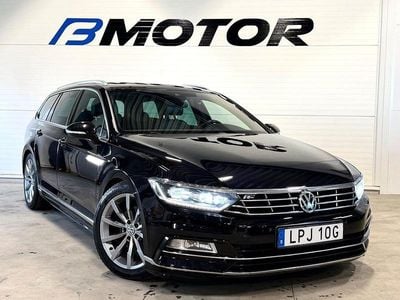 Begagnad VW Passat Highline 190 HK (139 kW) 2015 Svart Kombi