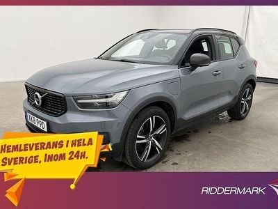 Grå Begagnad 2020 Volvo XC40 R-Design SUV | 299 800 kr (Marknadspris)