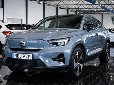 Begagnad Volvo C40 Single Motor 169 kW (231 HK) 2022 Grå SUV