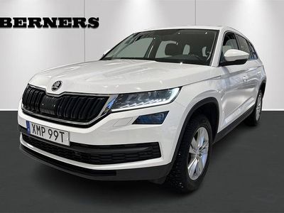 Vit Begagnad 2021 Skoda Kodiaq SUV | 269 900 kr (Marknadspris)