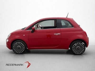 Begagnad Fiat 500 69 HK (50 kW) 2019 Röd Halvkombi
