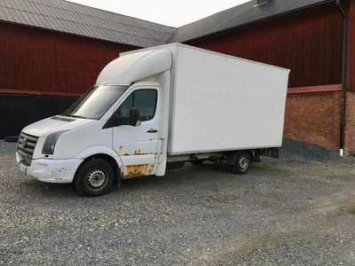 begagnad VW Crafter crafterChassi 35 2.5 163Hk TDI Euro 4