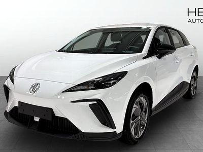 Vit (white) Begagnad 2024 MG MG4 EV Halvkombi | 369 990 kr