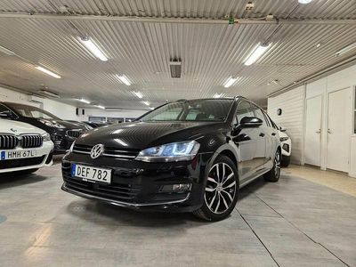 Svart Begagnad 2014 VW Golf VII GT | 124 900 kr (Marknadspris)