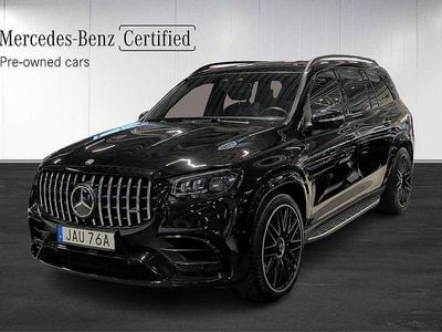 Begagnad Mercedes GLS63 AMG AMG 2024 Svart SUV
