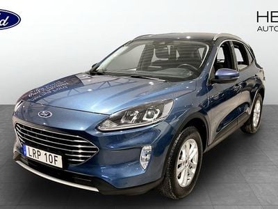 Blå Begagnad 2022 Ford Kuga SUV | 269 900 kr (Marknadspris)
