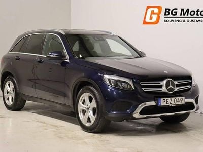 Begagnad Mercedes GLC220 170 HK (125 kW) 2017 Blå SUV