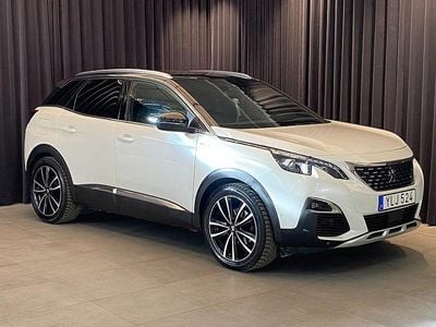 Begagnad Peugeot 3008 Business-Line 165 HK (121 kW) 2018 Vit SUV