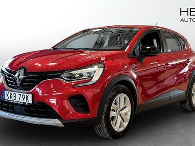 Begagnad Renault Captur Zen 91 HK (66 kW) 2021 Röd SUV