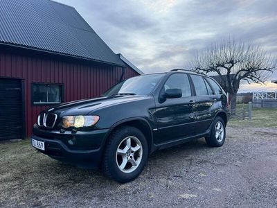 begagnad BMW X5 3.0i | Oxford Green | Bess till 2025