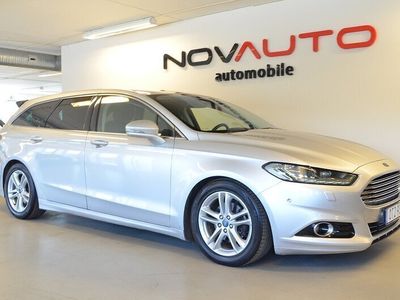 begagnad Ford Mondeo Kombi 2.0 TDCi Powershift 150HK Drag DAB EU6