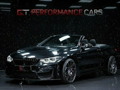 begagnad BMW M4 Cabriolet Cab M-Performance Carbon Navi Kamera HuD