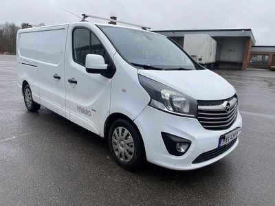 Begagnad Opel Vivaro 125 HK (91 kW) 2017 Vit Minibuss