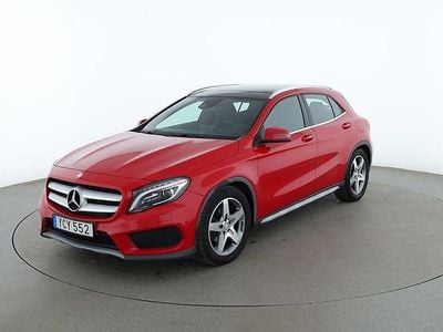Röd Begagnad 2016 Mercedes GLA200 AMG SUV | 168 000 kr (Superpris)