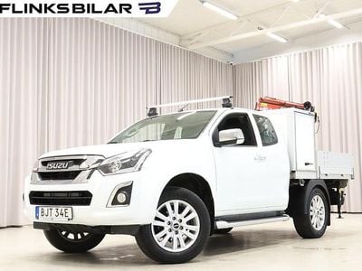 Vit Begagnad 2019 Isuzu D-Max Pickup | 519 900 kr