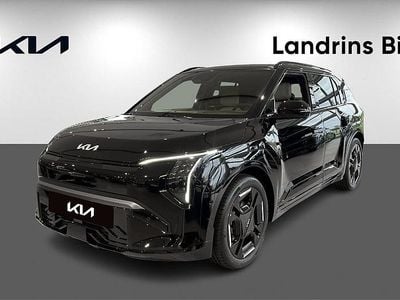 Svart Ny 2025 Kia EV3 GT-Line SUV | 535 000 kr (Marknadspris)