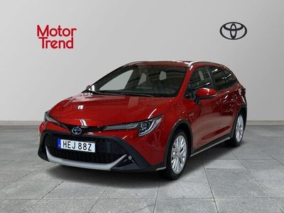 begagnad Toyota Corolla TREK Hybrid 1.8 Drag Vhjul