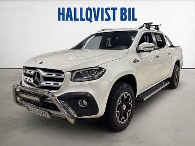 Begagnad Mercedes X350 258 HK (189 kW) 2019 Vit Pickup