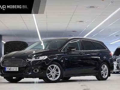 Begagnad Ford Mondeo Titanium 165 HK (121 kW) 2018 Svart Kombi