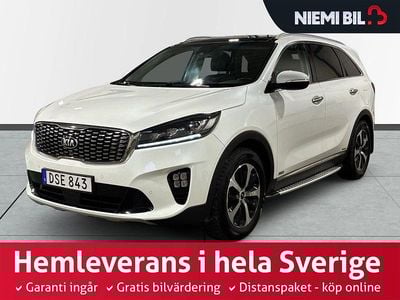 Begagnad Kia Sorento GT-Line 200 HK (147 kW) 2018 Vit SUV