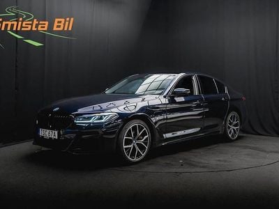Svart Begagnad 2022 BMW 545 M Sport Sedan | 419 900 kr