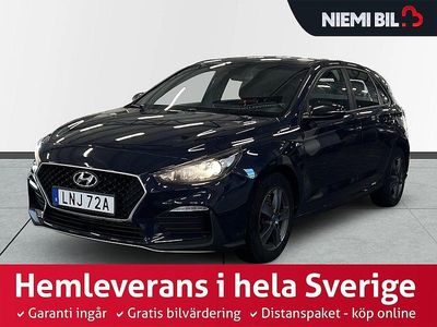 Begagnad Hyundai i30 N Line 120 HK (88 kW) 2019 Lila Halvkombi