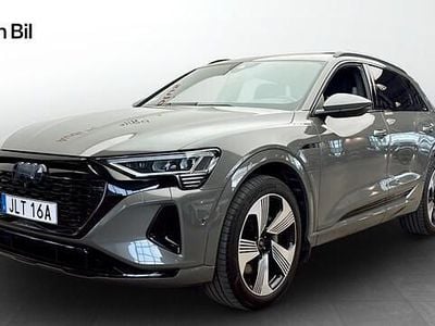 Begagnad Audi Q8 e-tron Proline 304 kW (414 HK) 2023 Chronosgrå metallic SUV