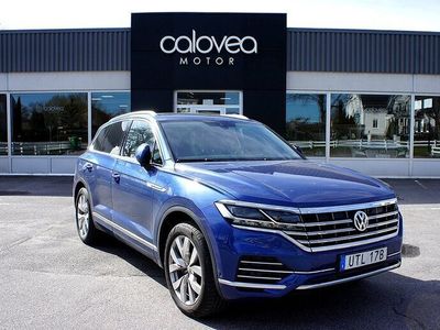 begagnad VW Touareg 3.0TDI 4M EXECUTIVE INNOVATION DRAG