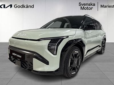Ny Kia EV3 GT-Line 152 kW (207 HK) 2025 Grön SUV