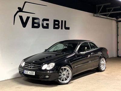 Svart Begagnad 2006 Mercedes CLK320 Avantgarde Cab | 134 900 kr