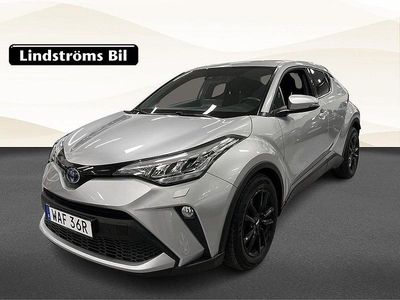 Silver Begagnad 2022 Toyota C-HR Edition SUV | 259 900 kr (Marknadspris)
