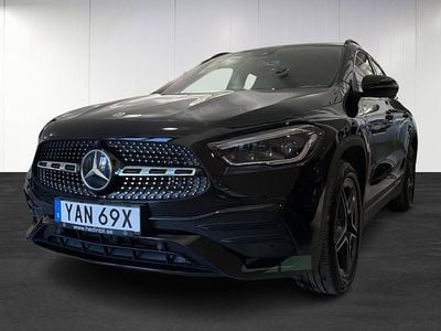 Svart Begagnad 2022 Mercedes GLA250 AMG SUV | 439 900 kr (Dyr)
