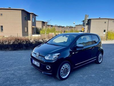 begagnad VW up! Black Edition 3-dörrar 1.0