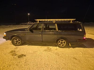 Begagnad 1990 Volvo 240 Kombi | 28 000 kr