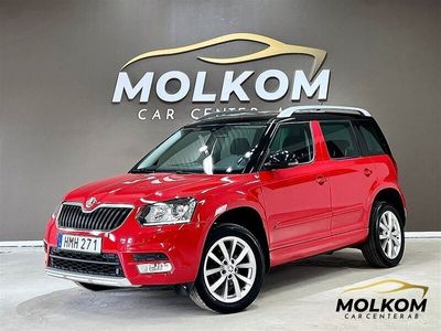 begagnad Skoda Yeti 1.4 TSI DSG Sekventiell Drivers Edition 122hk