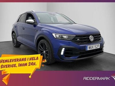 Blå Begagnad 2020 VW T-Roc Beats SUV | 324 900 kr (Dyr)