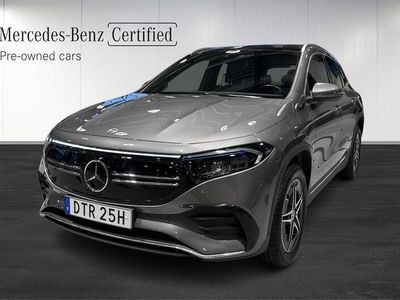 begagnad Mercedes EQA250 AMG Line Premium / Pano / Distronic