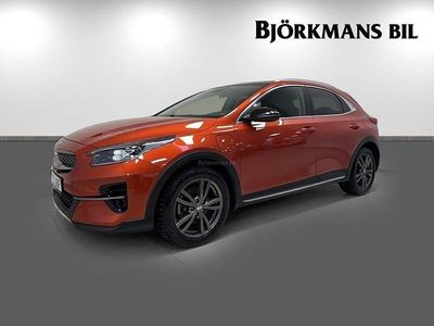 Begagnad Kia XCeed Advance 141 HK (103 kW) 2020 /rng/ orange fusion m SUV