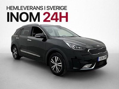 Begagnad Kia Niro Advance 105 HK (77 kW) 2019 Svart SUV