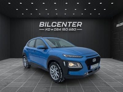 Begagnad Hyundai Kona Edition 120 HK (88 kW) 2018 Blå SUV