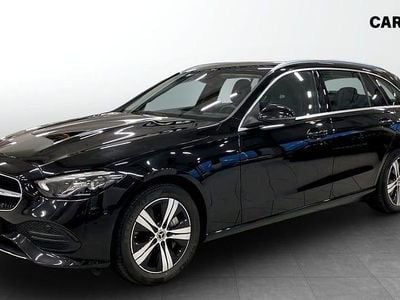 Svart Begagnad 2022 Mercedes C300 Kombi | 329 900 kr