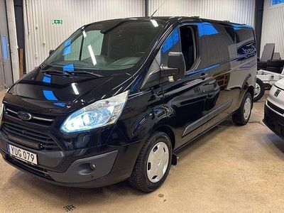 Svart Begagnad 2017 Ford Transit Custom Van | 149 900 kr (Lite dyr)