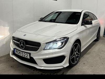 Mercedes CLA220 Shooting Brake