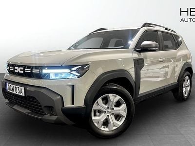 Ny Dacia Duster Expression 2026 Halvkombi