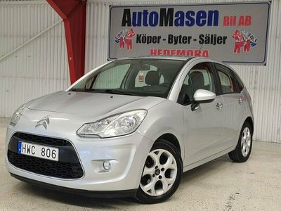 begagnad Citroën C3 1.2 VTi 82hk