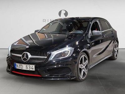 Svart Begagnad 2013 Mercedes A250 AMG Halvkombi | 124 900 kr (Marknadspris)