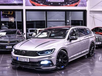 Begagnad VW Passat GTS 239 HK (175 kW) 2014 Silver Kombi