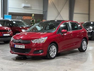Babylone red Begagnad 2015 Citroën C4 Halvkombi | 74 900 kr (Bra pris)