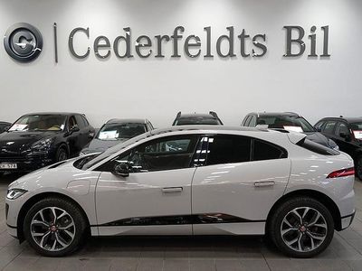 Begagnad Jaguar I-Pace SE 294 kW (400 HK) 2021 Grå SUV